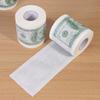 1 Roll Home Supplies Wood Pulp One Hundred Dollars Printed Rolling Paper Funny Toilet Paper Humor Toilet Paper Novelty Gift