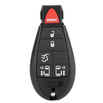 Car Keyless Wireless Remote Control Uncut M3N5WY783X 433 Fit for Chrysler 20082016