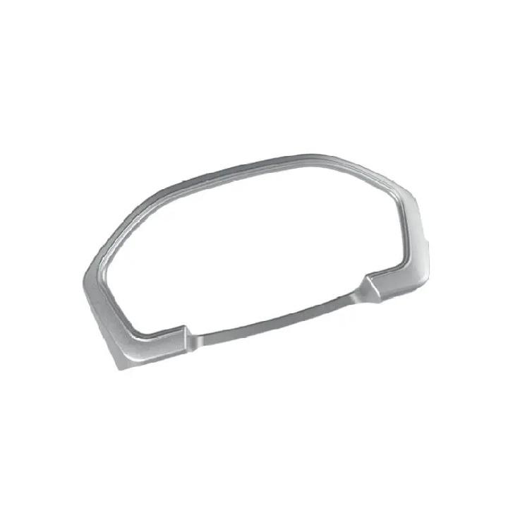 For Honda Passport 2025 2026 Car Accessories ABS Pearl Chrome Interior trument Panel Around trim