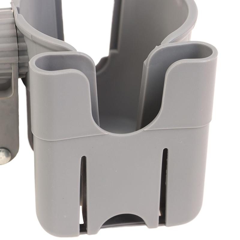 1 Piece Universal Bottle Holder 2-In-1 Stroller Water Cup Holder With Phone Holder For Wheelchair Toddler Diy Accessories