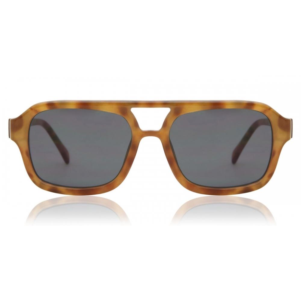 

Hanukeii Curazao Hk 013 02 Unisex Sunglasses Tortoise/53