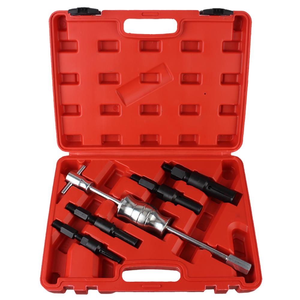 Armature Bearing Pullers Gear Puller Blind Hole Bearing Extractor Car Bearing Removal Tools Disassembly Kit Car-styling 5Pcs/set