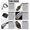New Oxygen Sensor For BMW 5 6 7 Series E60 E64 E63 E66 545i 645Ci 735Li 745Li 760Li 11787521705