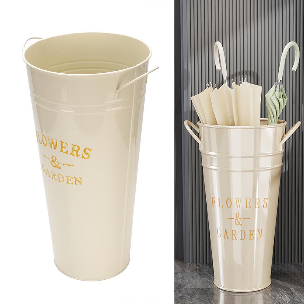 Umbrella Holder Indoor Easy Access Space Saving Umbrella Storage Organizer Bin for Home Office Entryway