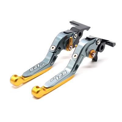 CT125 CT 125 Hunter Cab 2020 2021 Steering Wheel Brake Clutch Motorcycle Accessories for Folding Brake Clutch Levers (Titanium Gold)