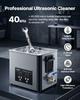 VEVOR 10L Ultrasonic Cleaner, Professional Ultrasonic Cleaner Machine with Cleaning Basket & Digital Display