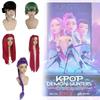 Skpop Hunter Girl Cosplay Wig With Hightemperature Silk For Anime Costumes And Parties