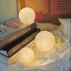 LED Moon Lamp: DIY Graffiti Planet with Eye Protection for Bedroom or Bedside