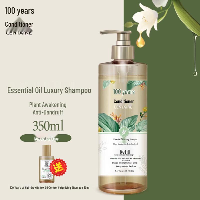 100 Years Hair Conditioner Anti-Dandruff Shampoo