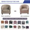 Leaf Jacquard Sofa Cover For Single Solid One-Piece Elastic Armchair Protector Comfort Anti Slip Dust Cover For All Seasons