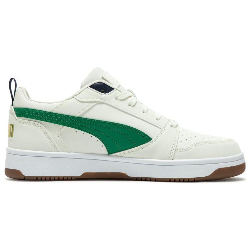 New PUMA Rebound V6 Low 75 Years 'White Green' 392484-02