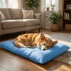Crate Mat Breathable Dog Sleeping Bed Anti Slip Bottom Super Soft Cooling Pet Bed Ice Feel Washable Dog Sofa Bed Bedroom