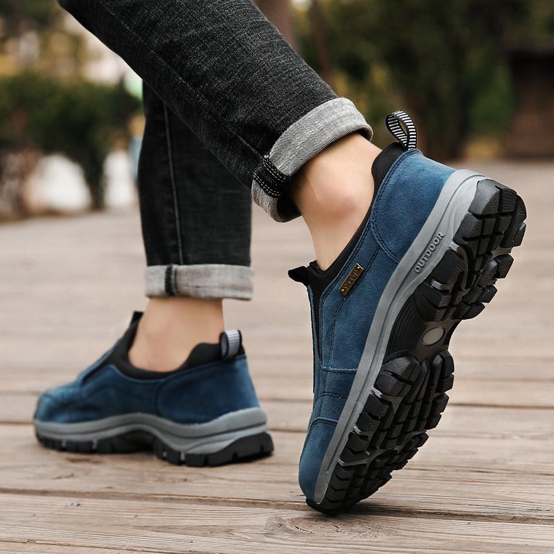 New Outdoor Leisure Sports Shoes for The Elderly In Spring Summer and Autumn Trendy and Durable Shoes Comfortable Soles Shoes