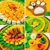 Pet Slow Food Mat Bone Shaped Scent Training Pad Flannel Snuffle Mat with Squeakers Non-Slip Base Stress Relief Dog Toy