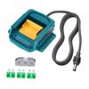Power Cable and Battery Adapter,DC Cord Accessories,Compact, Professional Sturdy Mini