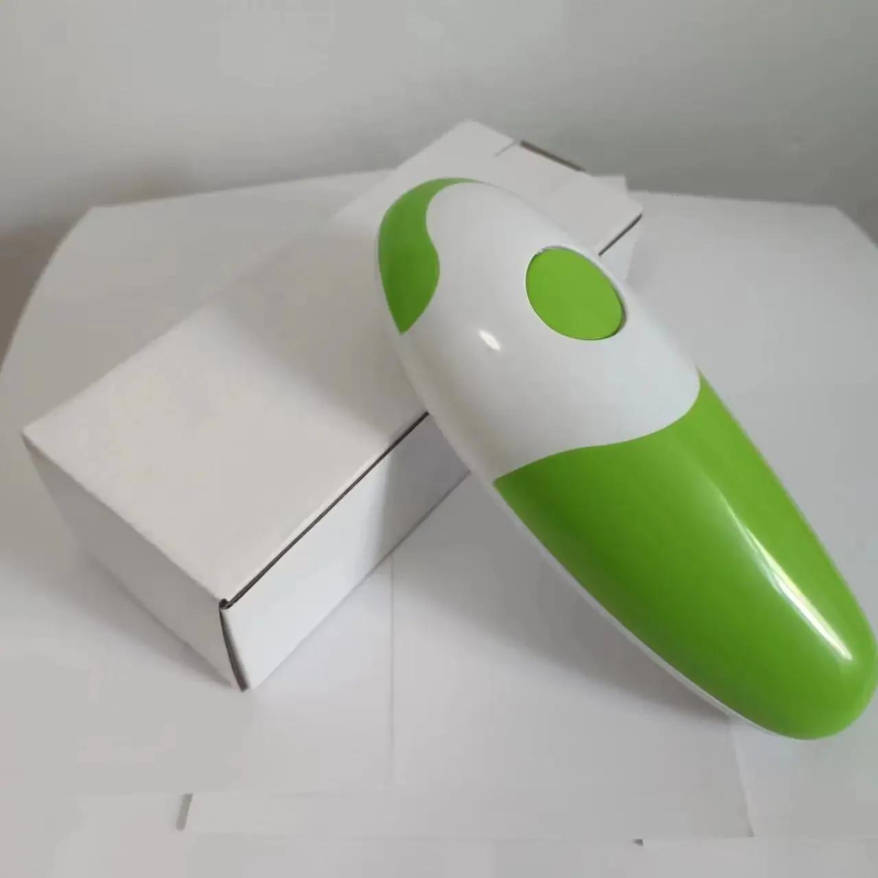 Portable Automatic Can Opener Electric Can Opener Hands-Off/Smooth Edge/Battery Operated One Touch Opener Electric Can Openers