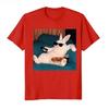 Lazy Bunny Meme Rabbit Printed Tshirt Women Harajuku Hiphop Streetwear Casual Short Sleeve T Shirts Tops Women Clothing