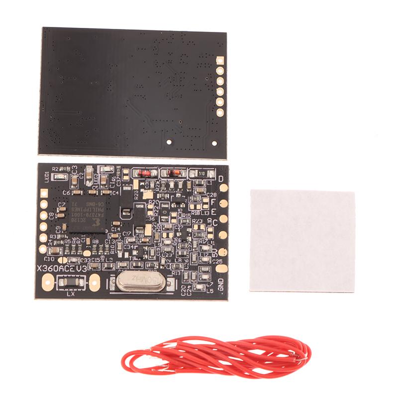 

1 комплект для Microsoft Xbox 360 Slim Series со Slim-кабелем, чип Ace V3, машинный импульсный чип для Xbox360, мод-чип, машинный импульсный чип