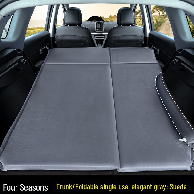 Volkswagen Tiguan L PRO Car Trunk Mattress: Automatic Inflatable Rear Seat Sleeping Pad for SUV.