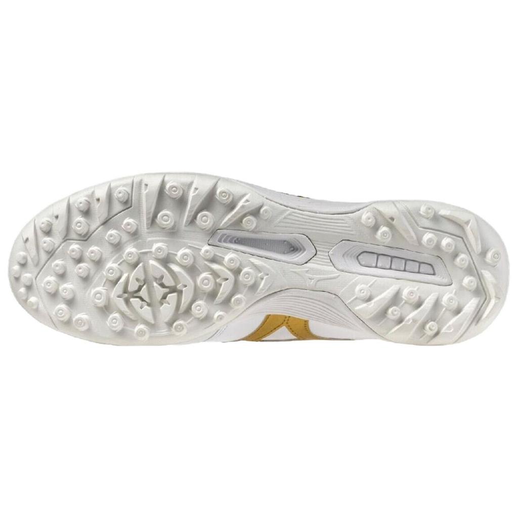 Mizuno MORELIA 2 Soccer Shoes Unisex White Gold P1GD260650