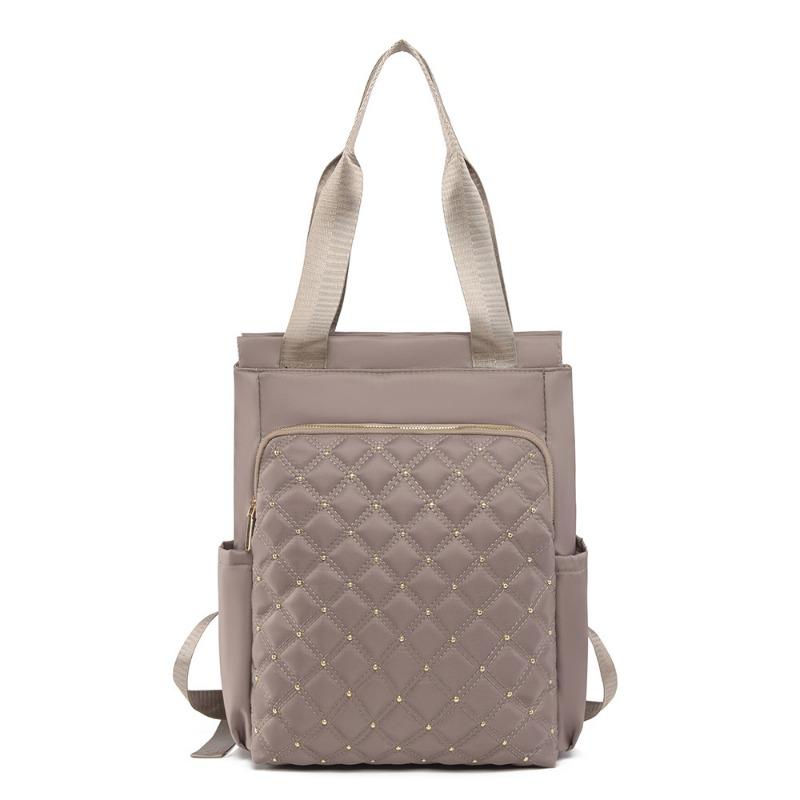 Women's bag backpack women's new fashion soft leather large capacity travel backpack dual-purpose shoulder tote bag