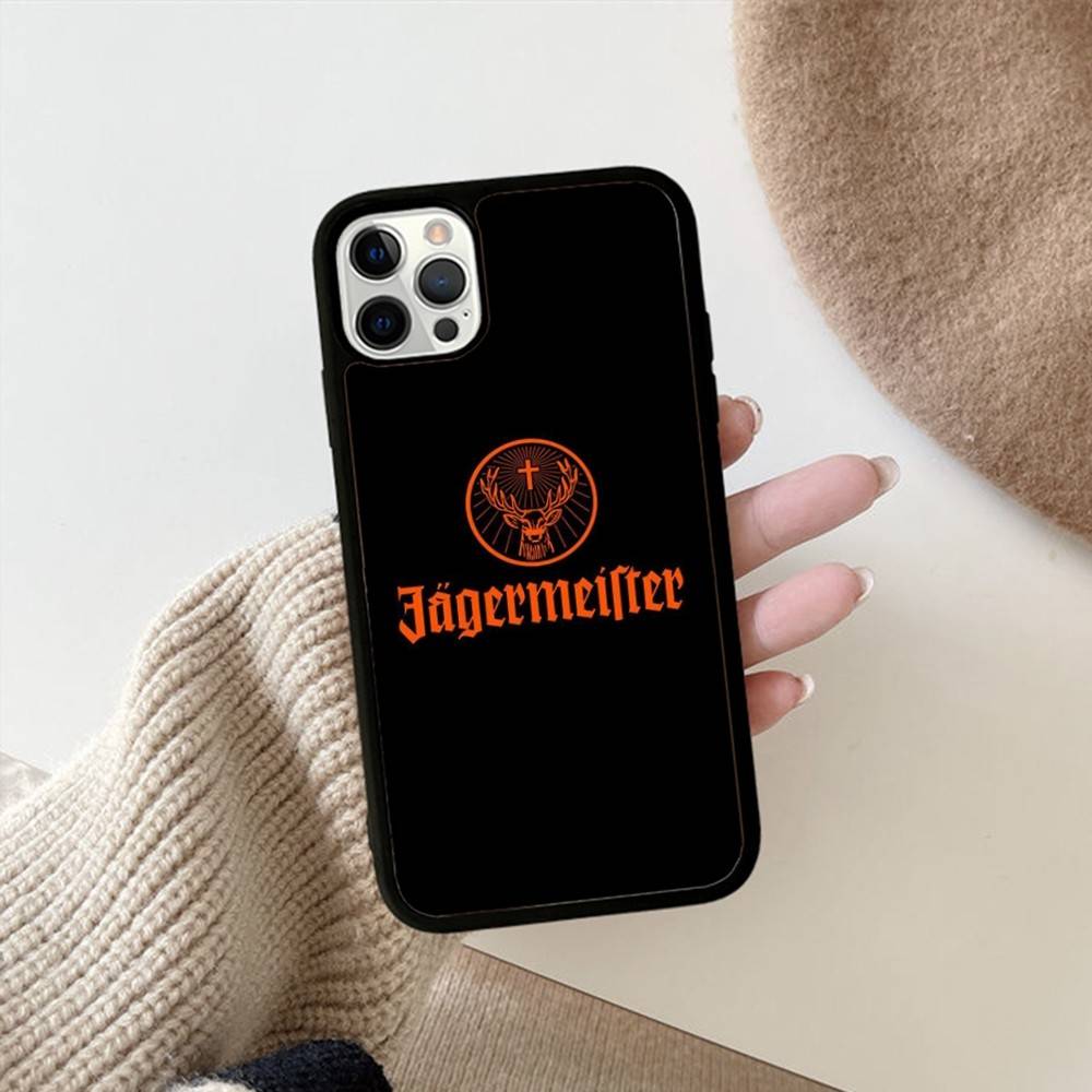 

Гарячі J-Jagermeisters Для IPhone 11 12 13 14 15 16 17 Pro Max Plus Ударостійкі Задні Чохли для Телефону з TPU+PC iPhone 17 Pro
