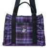 Sanrio KUROMI Frill Tote Bag Japan NEW Sanrio Characters