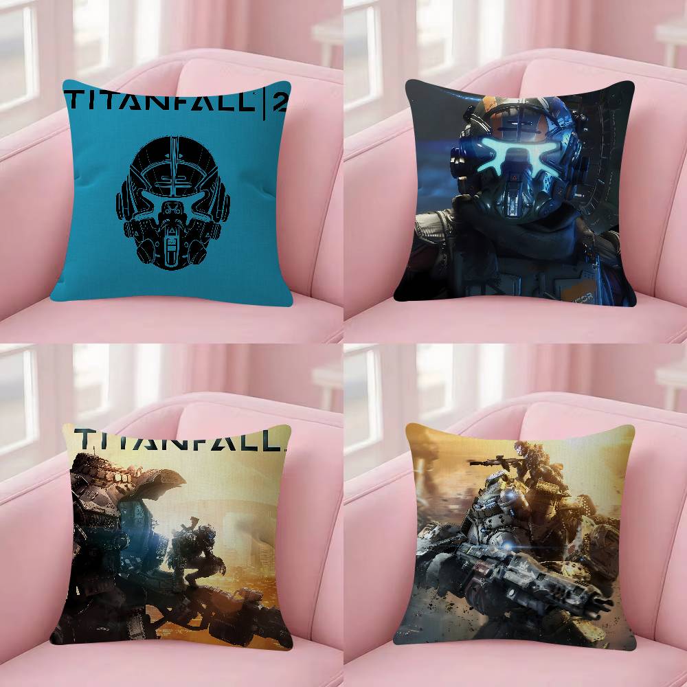 Games Cool Ttitanfall Pillow Dust Cover Bedroom Kids Party Decoration Pillowcase Birthday Children Gift
