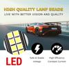 2PC 27LED Car Reverse Light Bulb Flash & Non Flash T15/W16W T20/7440 1156/P21W (Strobe 3 Times + Constant)