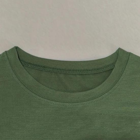 Sweat-shirt d'automne et d'hiver pour femme, imprimé dessin animé, poignets et ourlet élastiques, pull ample à col rond, mi-long, haut de sport à porter au quotidien