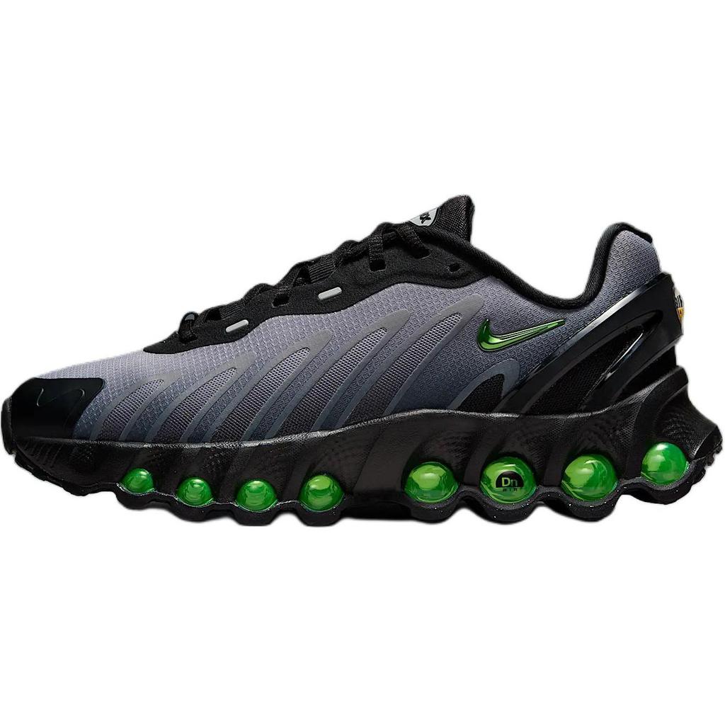 Nike Air Max DN8 GS Black Volt Kids Sneakers Grey Light-Smoke-Grey HF7310-005