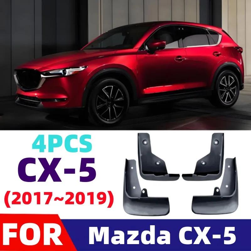 For Mazda CX-5 CX 5 2017 2018 2019 Car Accessories Mud Flap Front Rear Wheel No Drilling Required Mudguard Splash Guards Fender