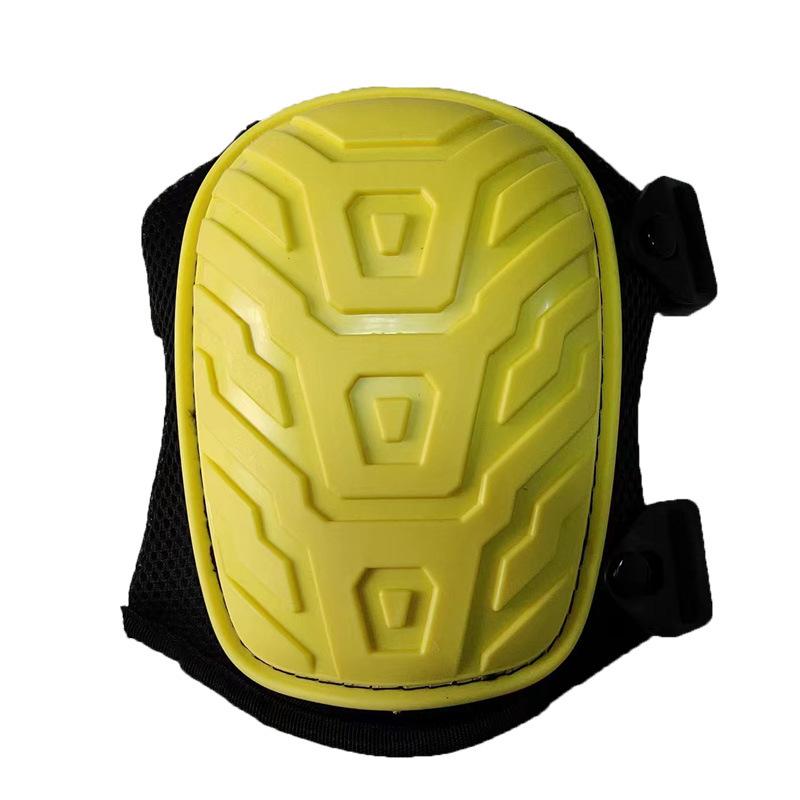 Professional Knee Pads For Work - Heavy Duty Foam Padding Gel Construction Knee Pads With Strong Straps – Comfortable Knee Prot