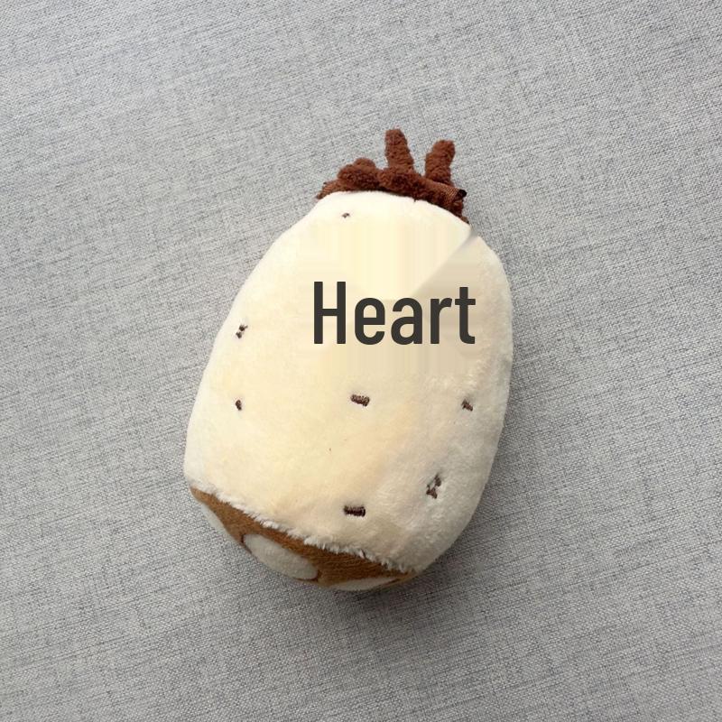 

Плюшевая игрушка для собак в виде корня лотоса с пищалкой - 2 шт.