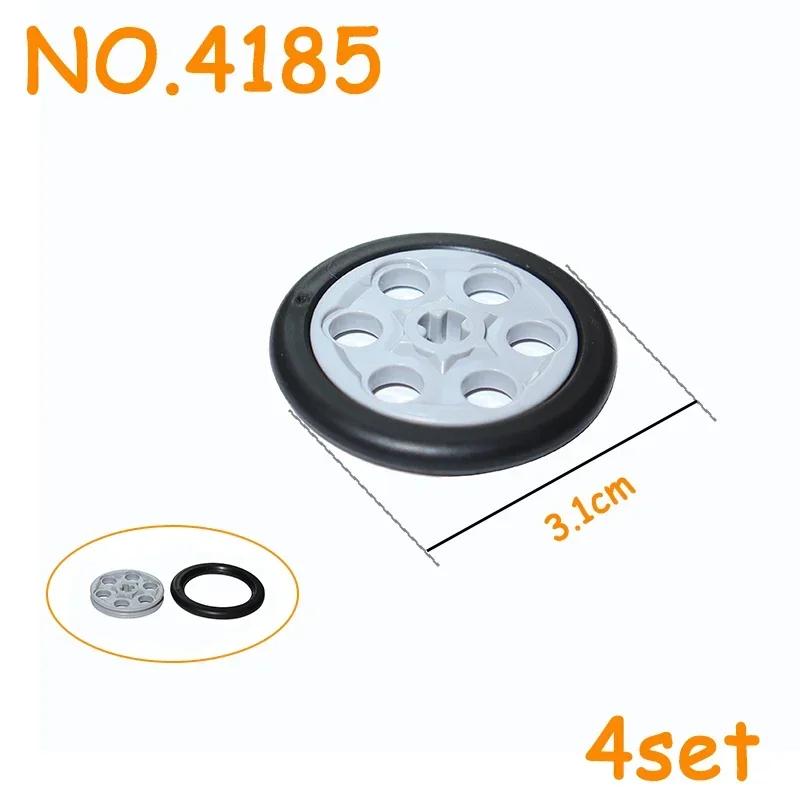 Non-Toxic Moc Building Blocks Technical Parts Gear Bulk Bricks Assemble Particles Diy High-Tech Compatible All Brand Car Model Accessories