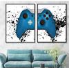 Gaming Boys Wall Art Canvas Painting Pictures Video Game Geek Art Posters and Prints Wall Pictures Gamer Gift Gaming Room Decor No Frame