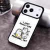 Ich mag einfach wirklich Pinguine OK Handyhülle für iPhone 17 16 15 Pro Max Air 14 13 12 11 Plus Stoßfeste Hülle