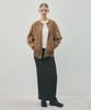 Cita Every Day Comfort Knit Long Skirt_Cts622(Charcoal)