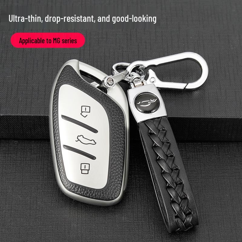 Compatible Key Case for Roewe I5 (21 Models), i6/RX5MAX (20 Models), RX3, MG HS, and EZS Buckle