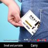 Portable Self-Polishing Leather Shoe Wipes