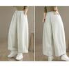 New Women Autumn Denim Jeans Big Size Casual Loose Trousers Long Pants Plus Size