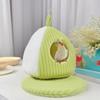 Pet Supplies Thickened Warm Parrot Nest Fleece-lined Soft Bird Hanging Hammock Comfortable Washable Bird House Autumn Winter