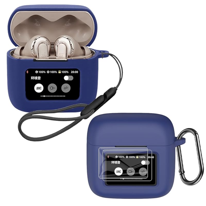 

For TOUR PRO 3 case wireless earphones smart charging case Protective cover [YCJDP] With anti-lost buckle/With anti-drop cord/2 free films Can be