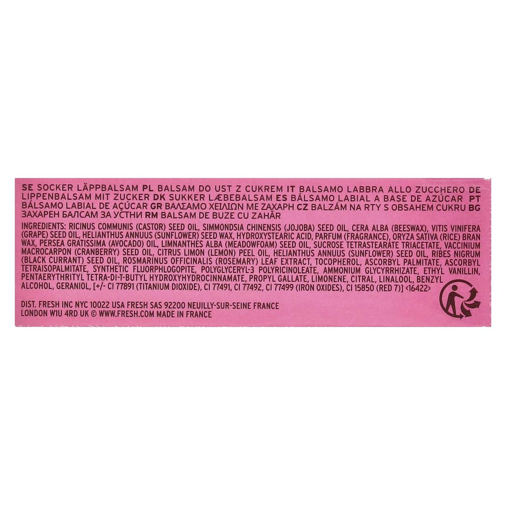 Sugar Lip Treatment, Bloom, 4.3G(0.15Oz)