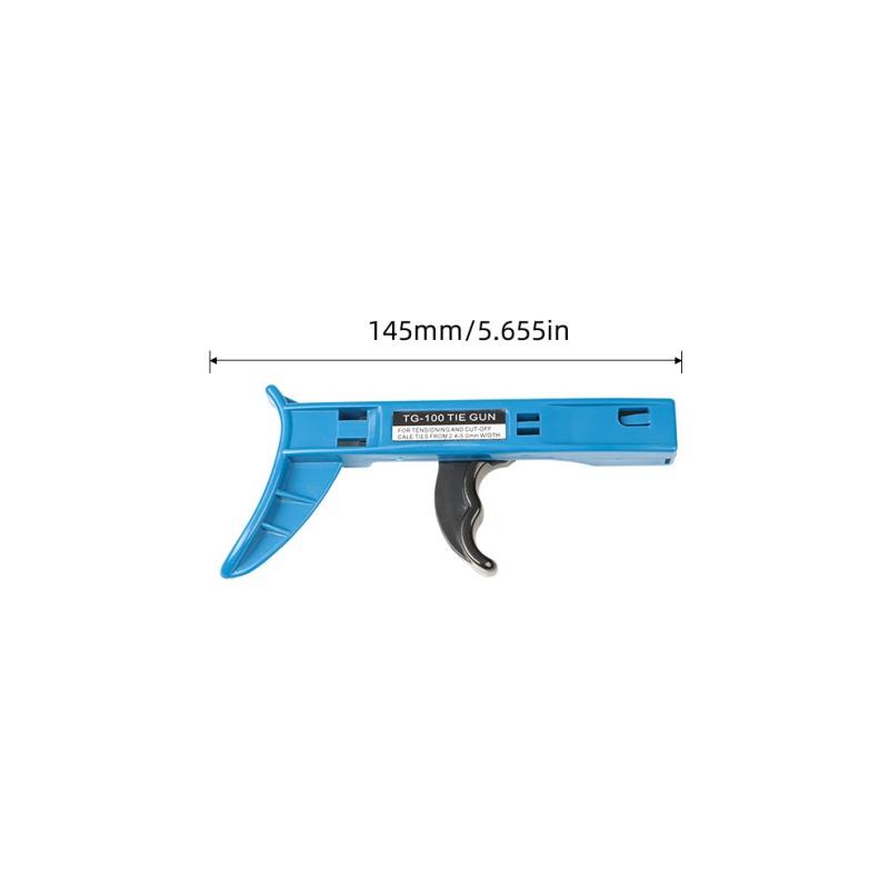 1pcs TG-100 Automatic Tensioning Fastening and Cutting Tool machine for Nylon Cable Tie Special Pliers Household Hand Tools