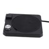 Electric Sourdough Starter Warmer Mat 24H Timer Sourdough Heater Proofing Tool for Home Baking Black Mechanical Knob