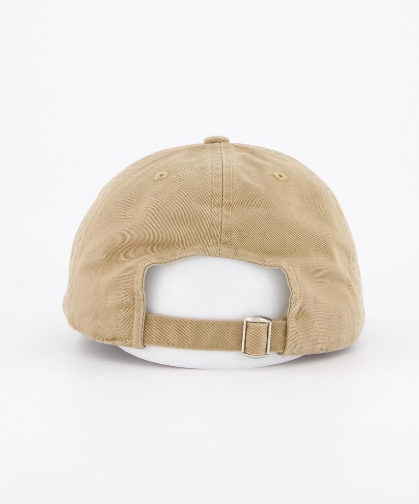 ANNOT Cultures Washed Cap Beige