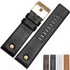 New Fashion Cowhide Watchband with Rivet Watch Strap Belt Bracelet for Diesel DZ7313 DZ7333 7322 7257 4318 7348 7334 Replacement