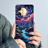 For OPPO A78 4G Phone Case CPH2565 Cover Soft Silicone Cute Panda Flower Boys Girls Painted Shell Funda Protective Casing Coque