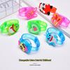 Creative Flashing Cartoon Watch with Luminous Wristband - Kids Night Market Gift Toy